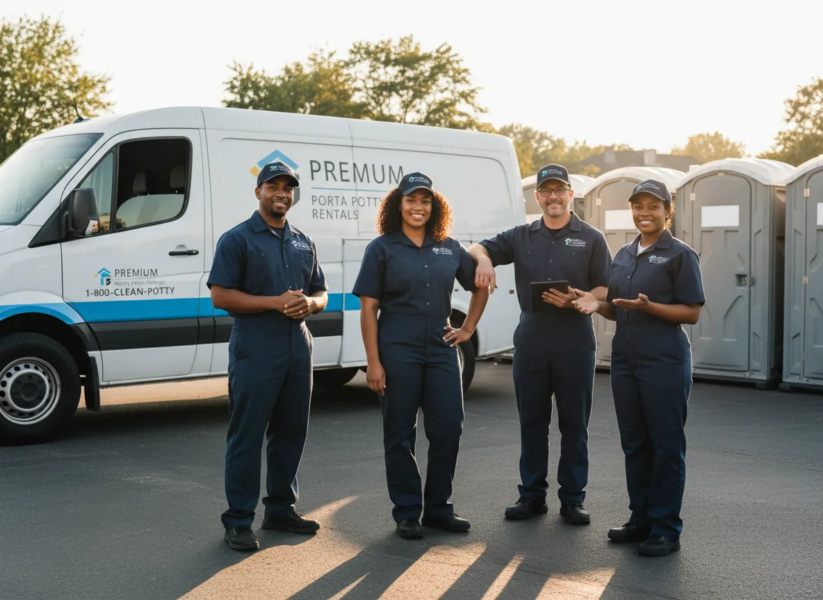 VIP Portable Toilets company in Saranac, MI